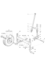 xf130 castel-twincut part diagram