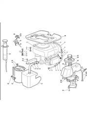 xf130 castel-twincut part diagram