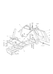 xf130 castel-twincut part diagram