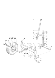 xf130 castel-twincut part diagram