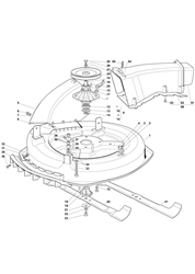 xf130 castel-twincut part diagram