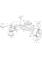 xf130 castel-twincut part diagram