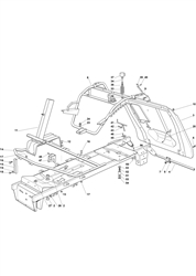 xf130 castel-twincut part diagram