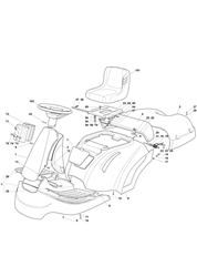 xf130 castel-twincut part diagram