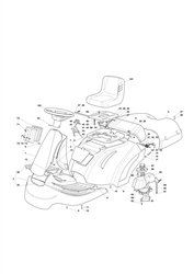 xf130hd castel-twincut part diagram