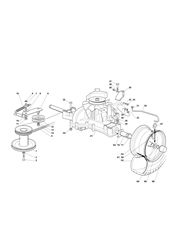 xf130hd castel-twincut part diagram