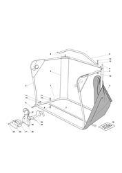 xf130hd castel-twincut part diagram
