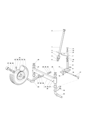 xf130hd castel-twincut part diagram