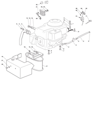 xg140hd castel-twincut part diagram