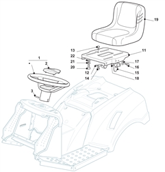 xg140hd castel-twincut part diagram
