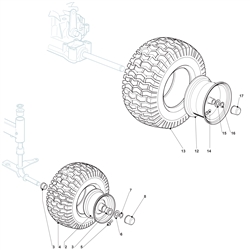 xg140hd castel-twincut part diagram