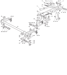 xg140hd castel-twincut part diagram