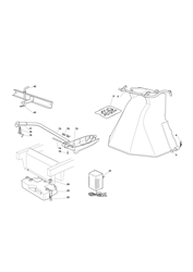 xg145hd castel-twincut part diagram