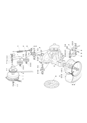 xg145hd castel-twincut part diagram