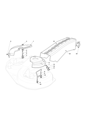 xg145hd castel-twincut part diagram