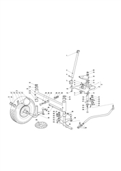 xg145hd castel-twincut part diagram