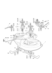xg145hd castel-twincut part diagram