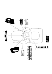 xg145hd castel-twincut part diagram