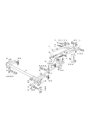 xg145hd castel-twincut part diagram