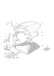 xg145hd castel-twincut part diagram