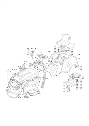 xg145hd castel-twincut part diagram