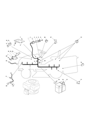 xg145hd castel-twincut part diagram