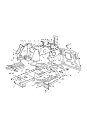 xg160hd castel-twincut part diagram