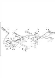 xg160hd castel-twincut part diagram