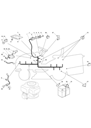 xg160hd castel-twincut part diagram