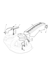 xg160hd castel-twincut part diagram