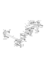 xg160hd castel-twincut part diagram