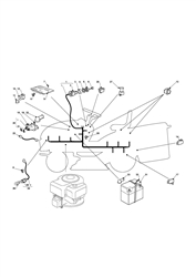 xg160hd castel-twincut part diagram