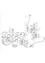 xg160hd castel-twincut part diagram