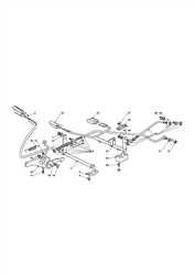 xg160hd castel-twincut part diagram