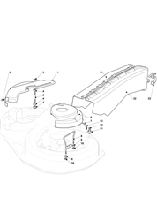 xg160hd castel-twincut part diagram