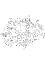 xg160hd castel-twincut part diagram