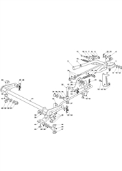 xg160hd castel-twincut part diagram