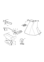 xg160hd castel-twincut part diagram