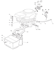 xg170hd castel-twincut part diagram