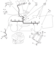 xg170hd castel-twincut part diagram
