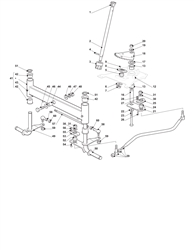 xg170hd castel-twincut part diagram