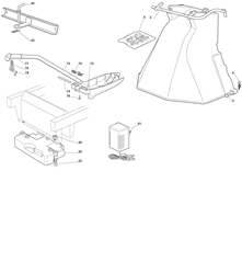 xg175hd castel-twincut part diagram
