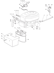 xg175hd castel-twincut part diagram