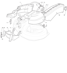 xg175hd castel-twincut part diagram