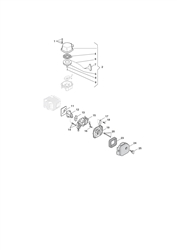 xh55 hedge-trimmers part diagram