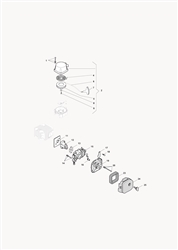 xh55 hedge-trimmers part diagram