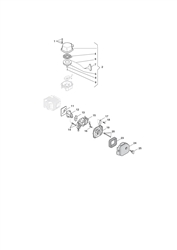 xh55 hedge-trimmers part diagram