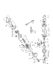 xhj550-hedge-trimmer hedge-trimmers part diagram