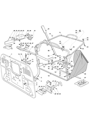 xhx23v4wd castel-twincut part diagram