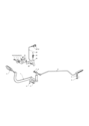 xhx23v4wd castel-twincut part diagram